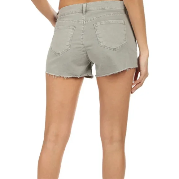 L'AGENCE Ryland Short shorts in marsh green size 25 - Picture 2 of 13